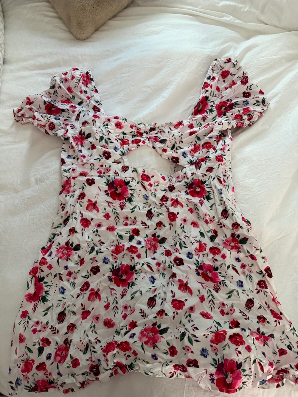 Beginning Boutique Floral Dress